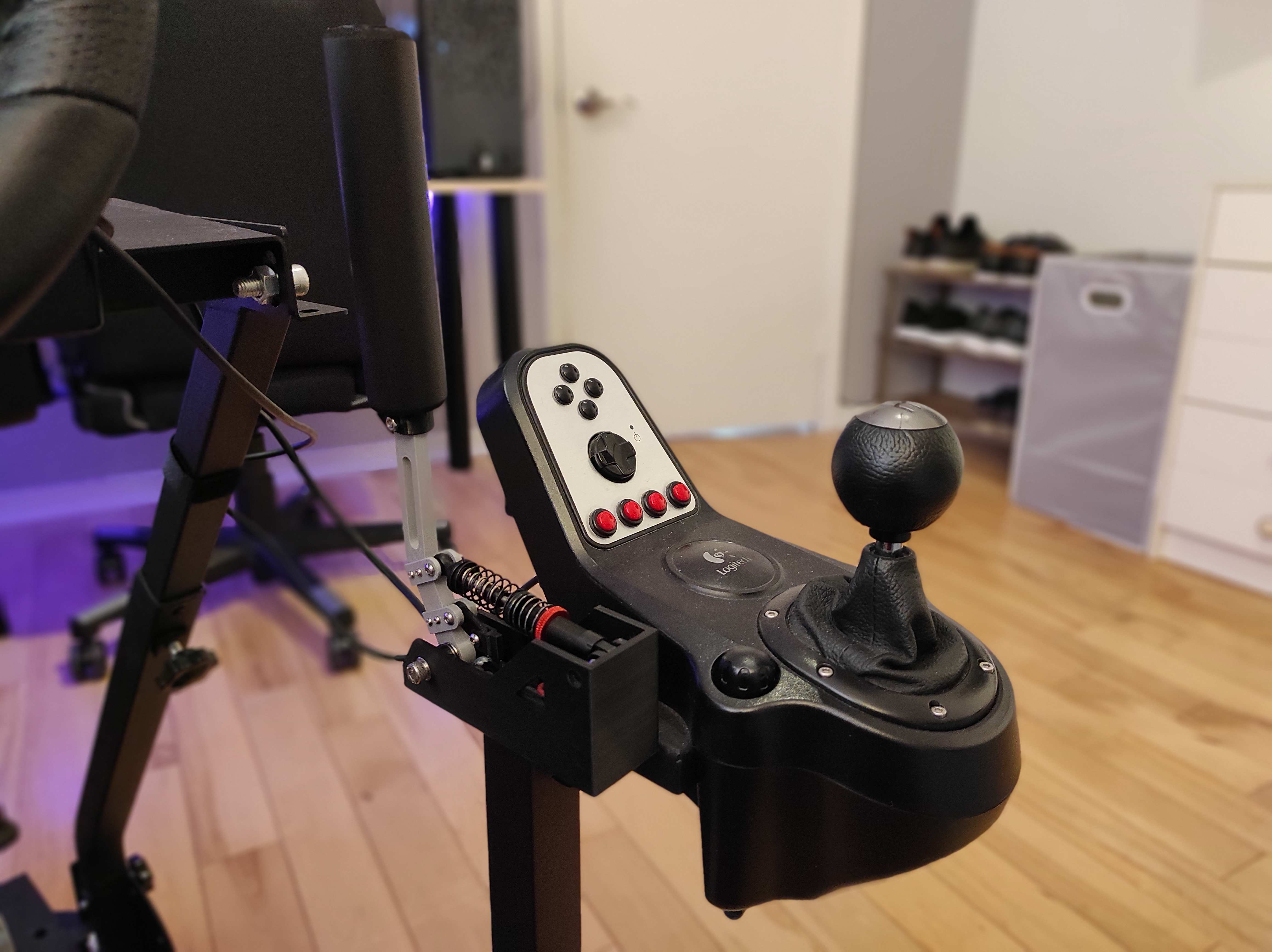 Analog Handbrake