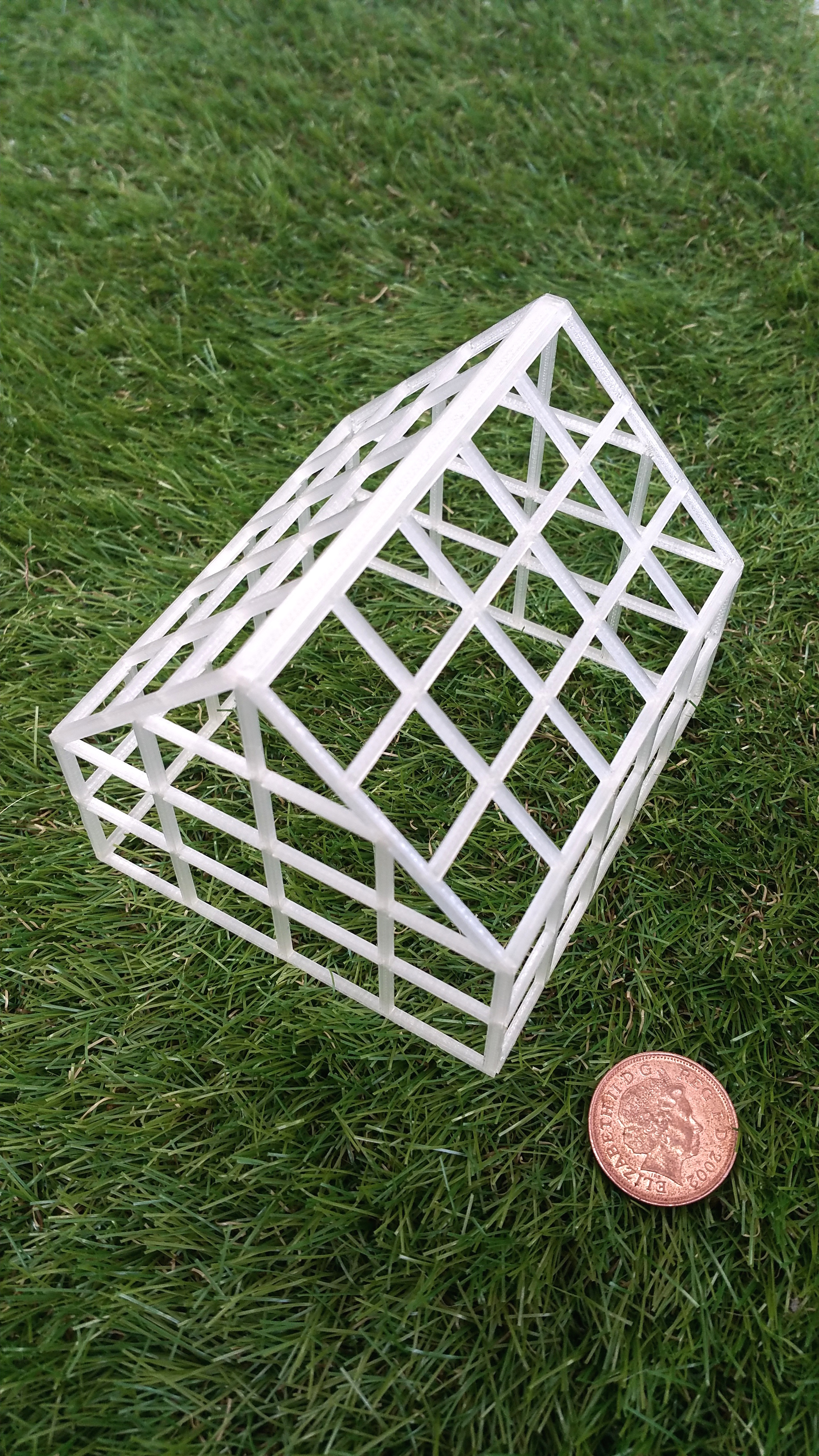 Scalable, Expandable, Modular Greenhouse Frame