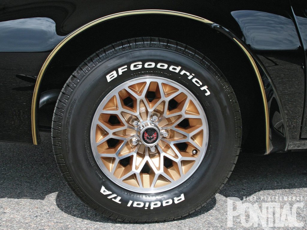 1977 Pontiac Firebird Trans Am Rim Covers