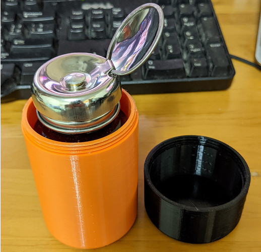 Solvent Dispenser Jars protector 