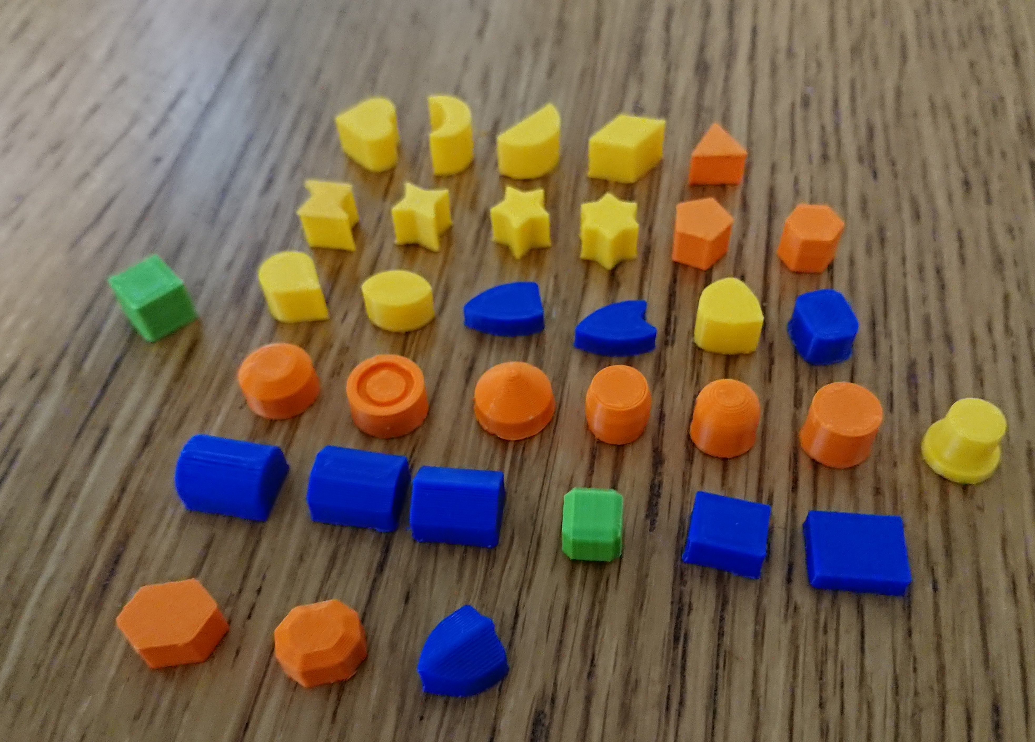 Cube replacement models for board games