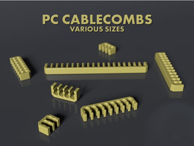 Pc Cable Combs Cablecomb Cablecombs