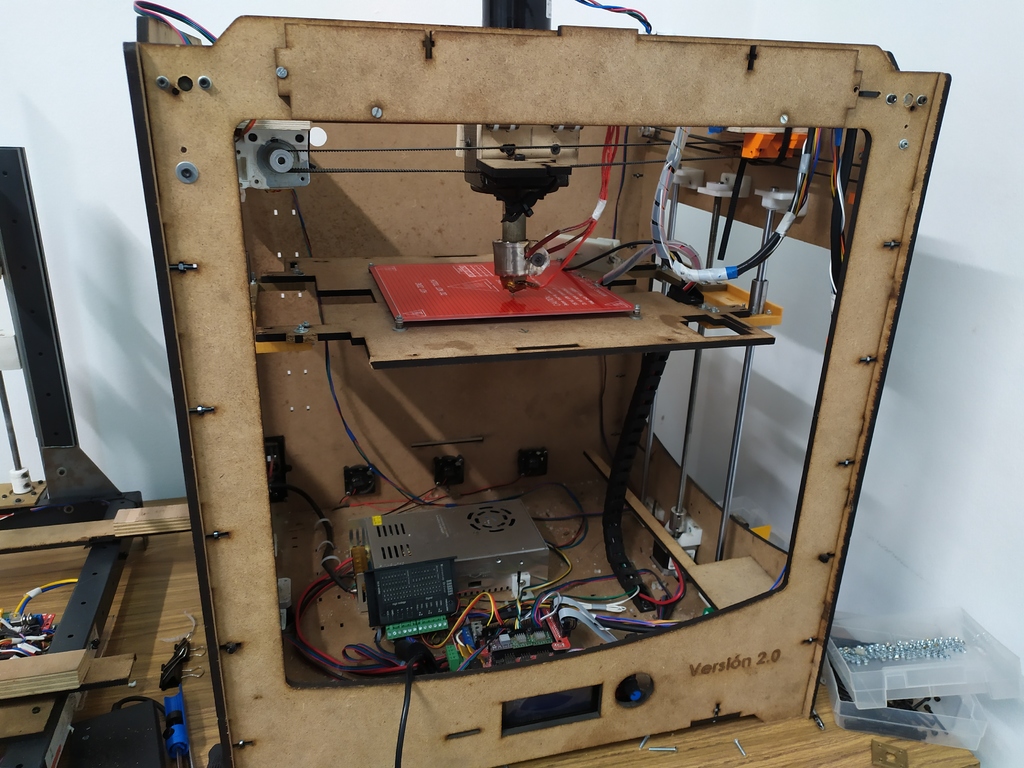 Impresora 3D Pellets