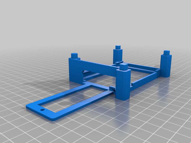 RockPi 4 Stacking Tower