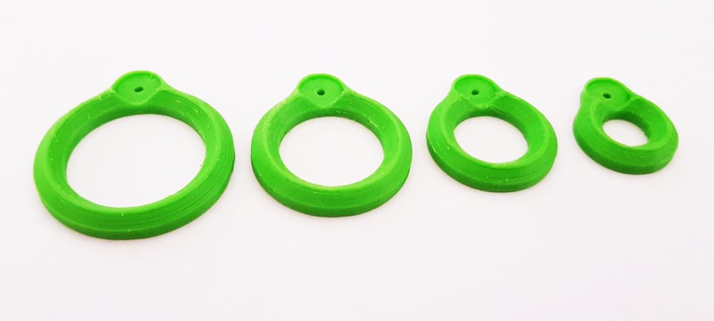 Darts Practice Rings