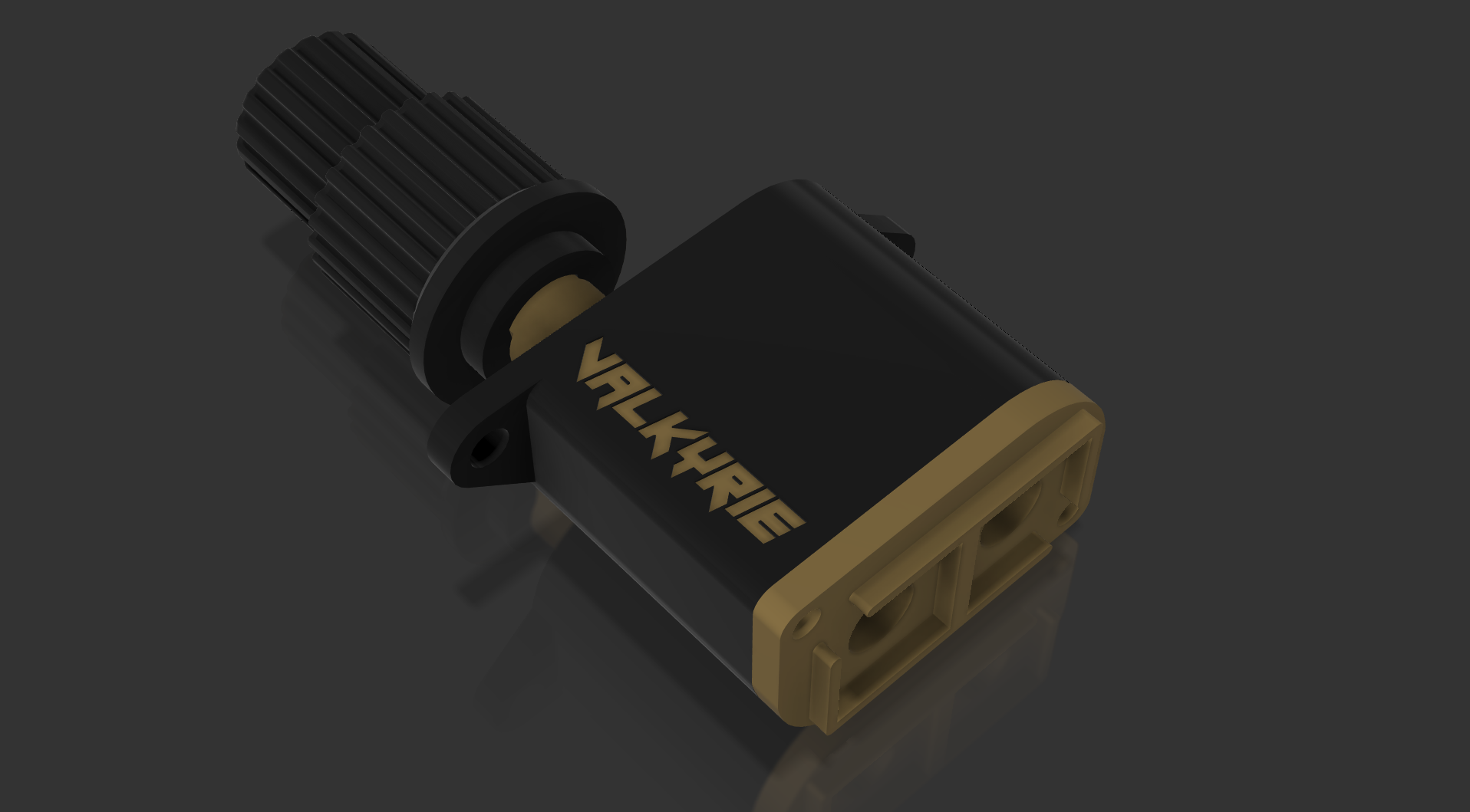 Dual Rotary Encoder with push button for flight sim