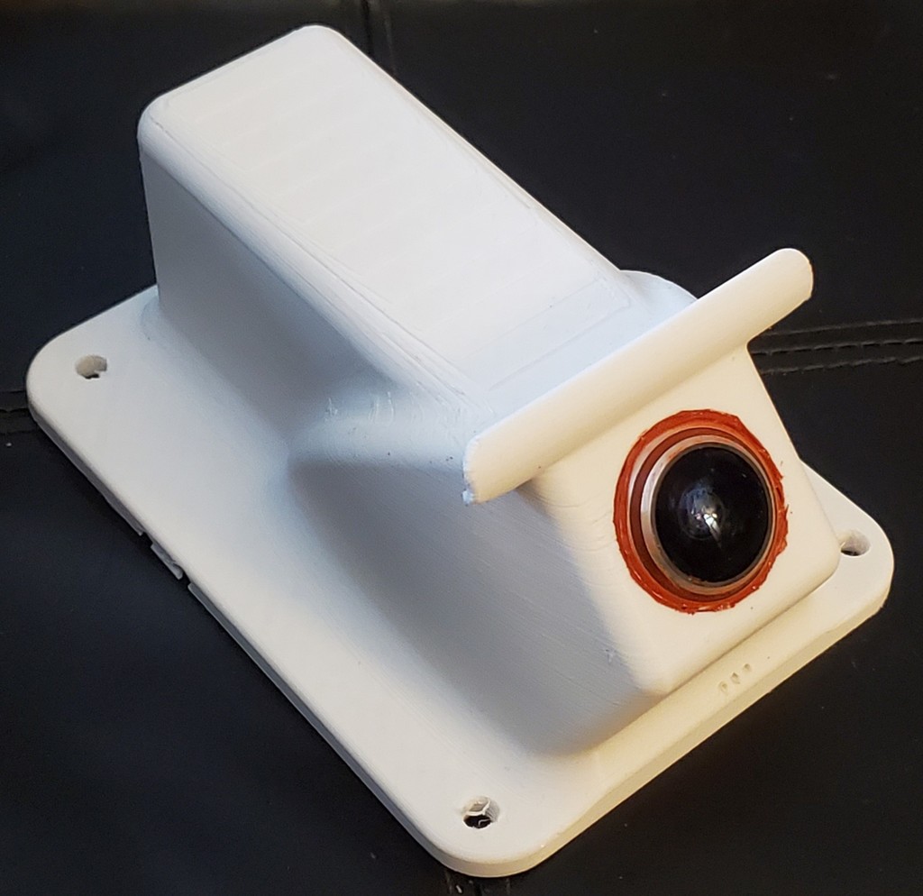 Fisheye Security Camera Enclosure
