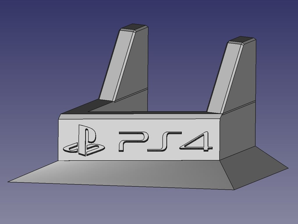 PS4 (Fat) Vertical Stand