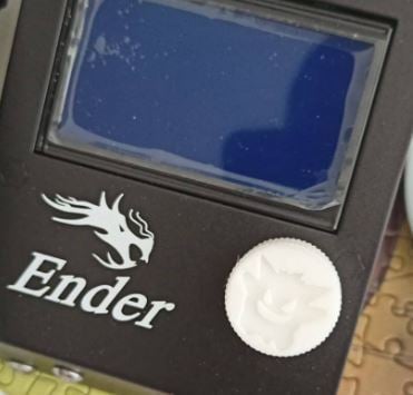 Ender 3 Pro Gengar Control Knob