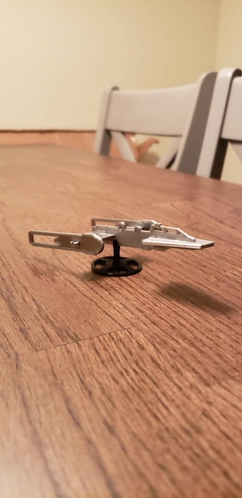 Y Wing Base for "Y-Wing Kit Card" by Nakozen 