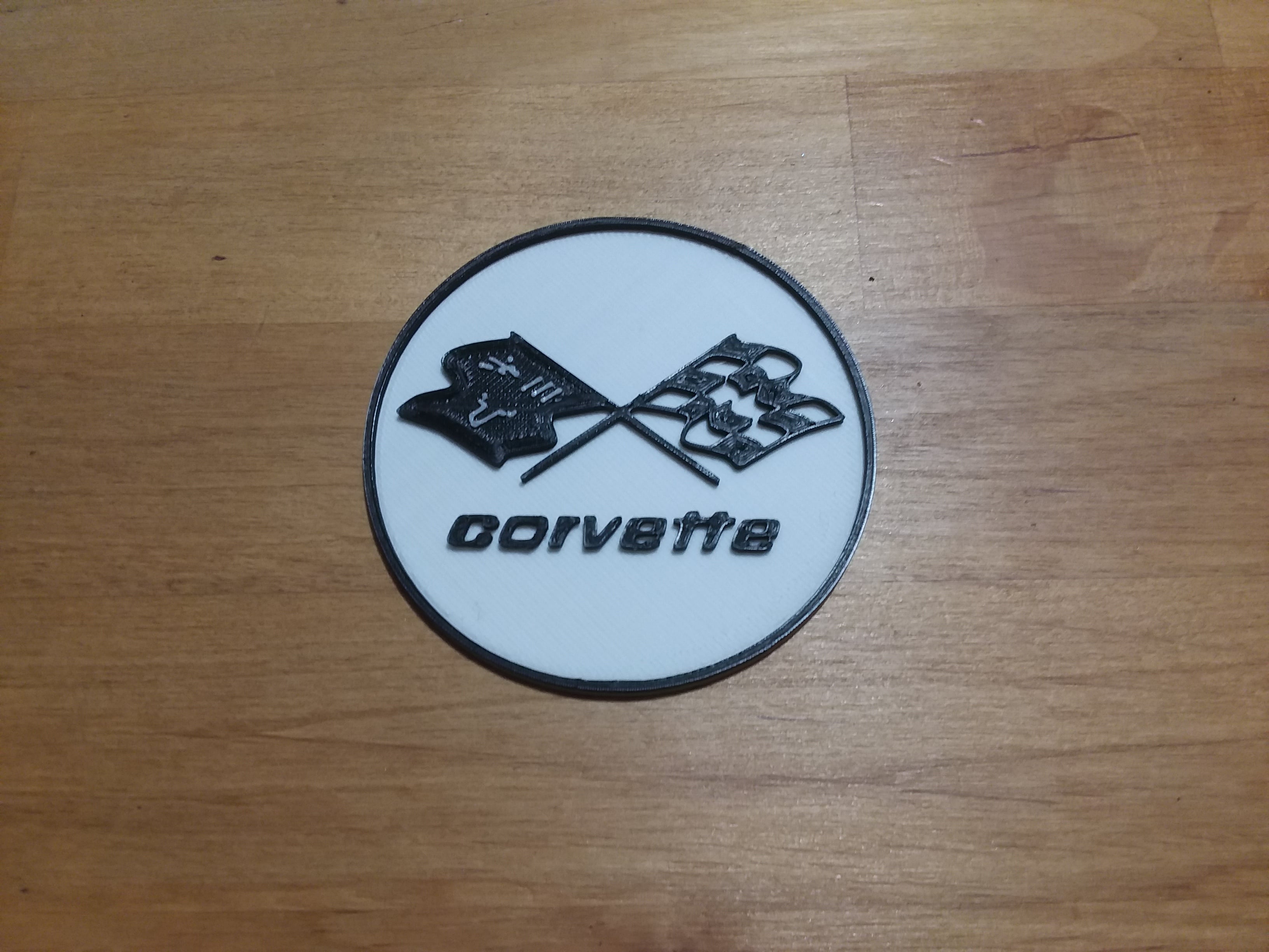 Corvette C3 Logo