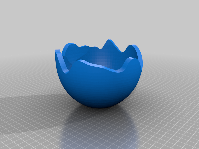 Easter egg - bowl