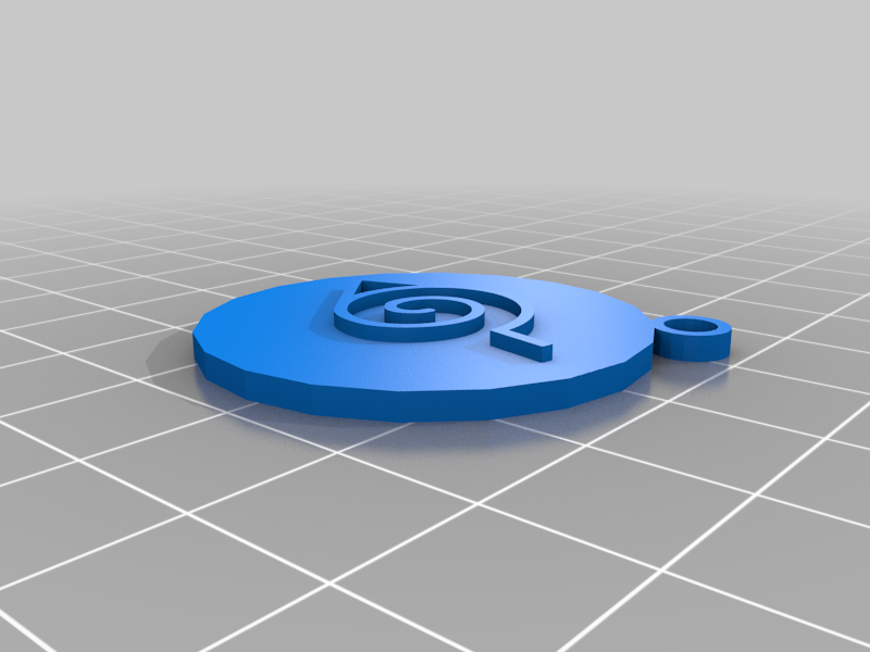 Konoho logo keychain