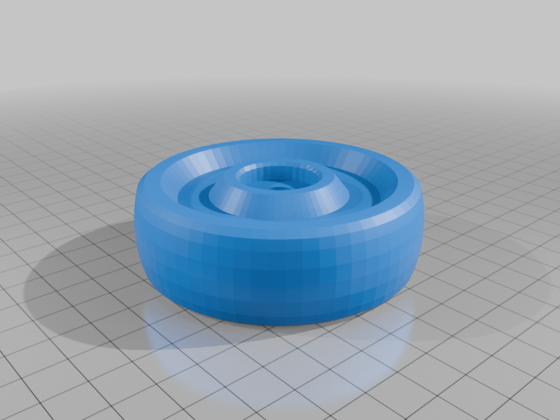 Icon 400lb Creeper Wheel