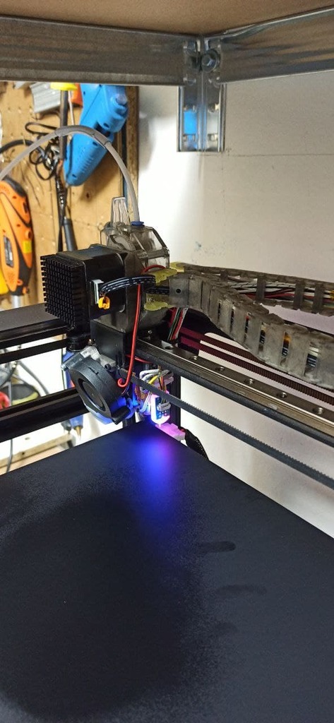 Chain + direct driver extruder bmg+ bltouch two trees sapphire plus / pro