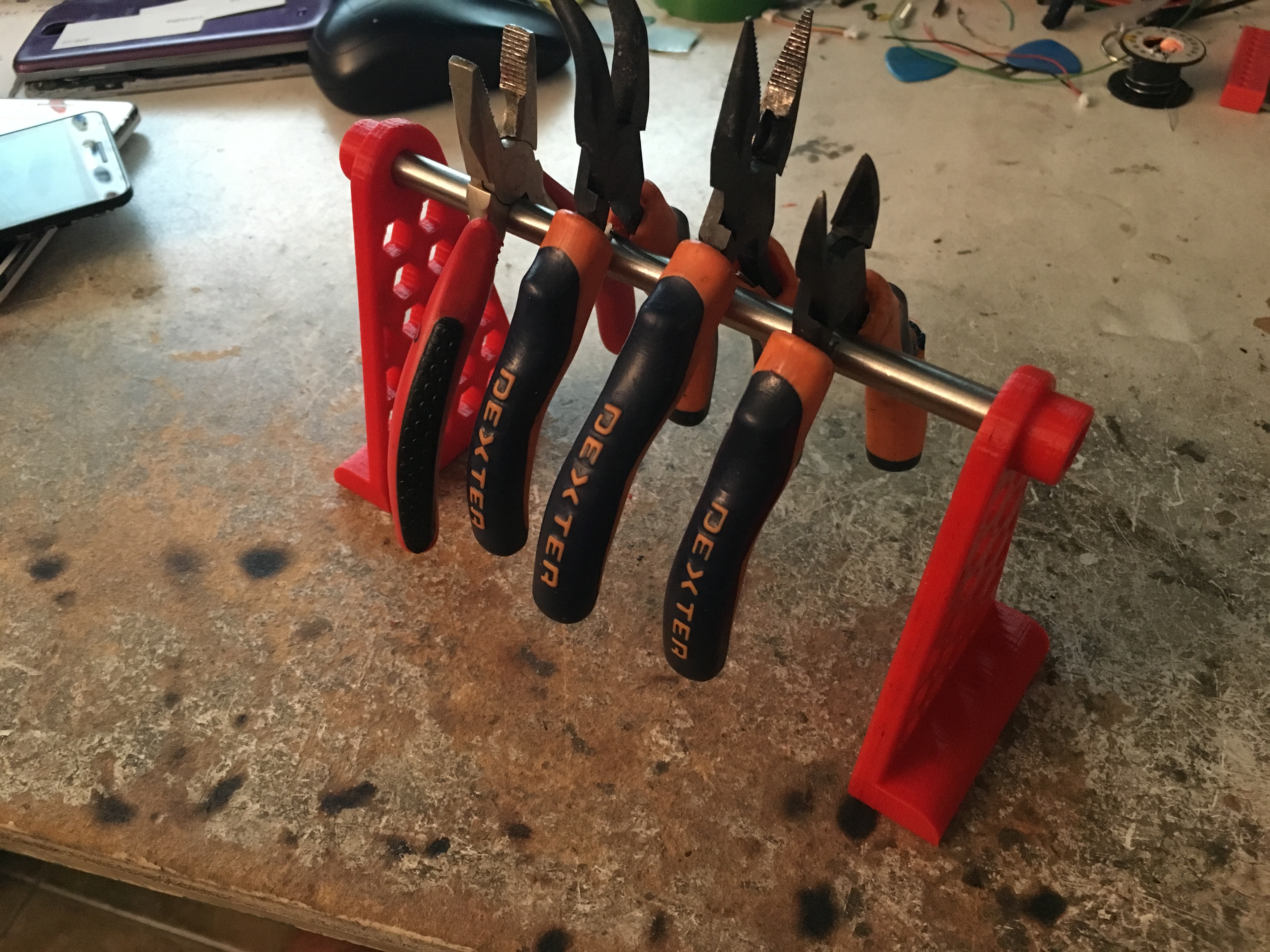 Pliers Stand Holder