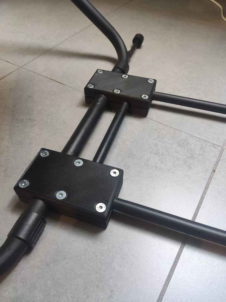 Playseat Challenge pedal clamp