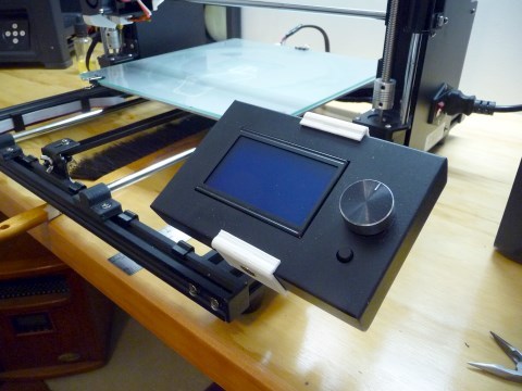 2020 / 2040 LCD  Monitor / Control mount Anet A Plus