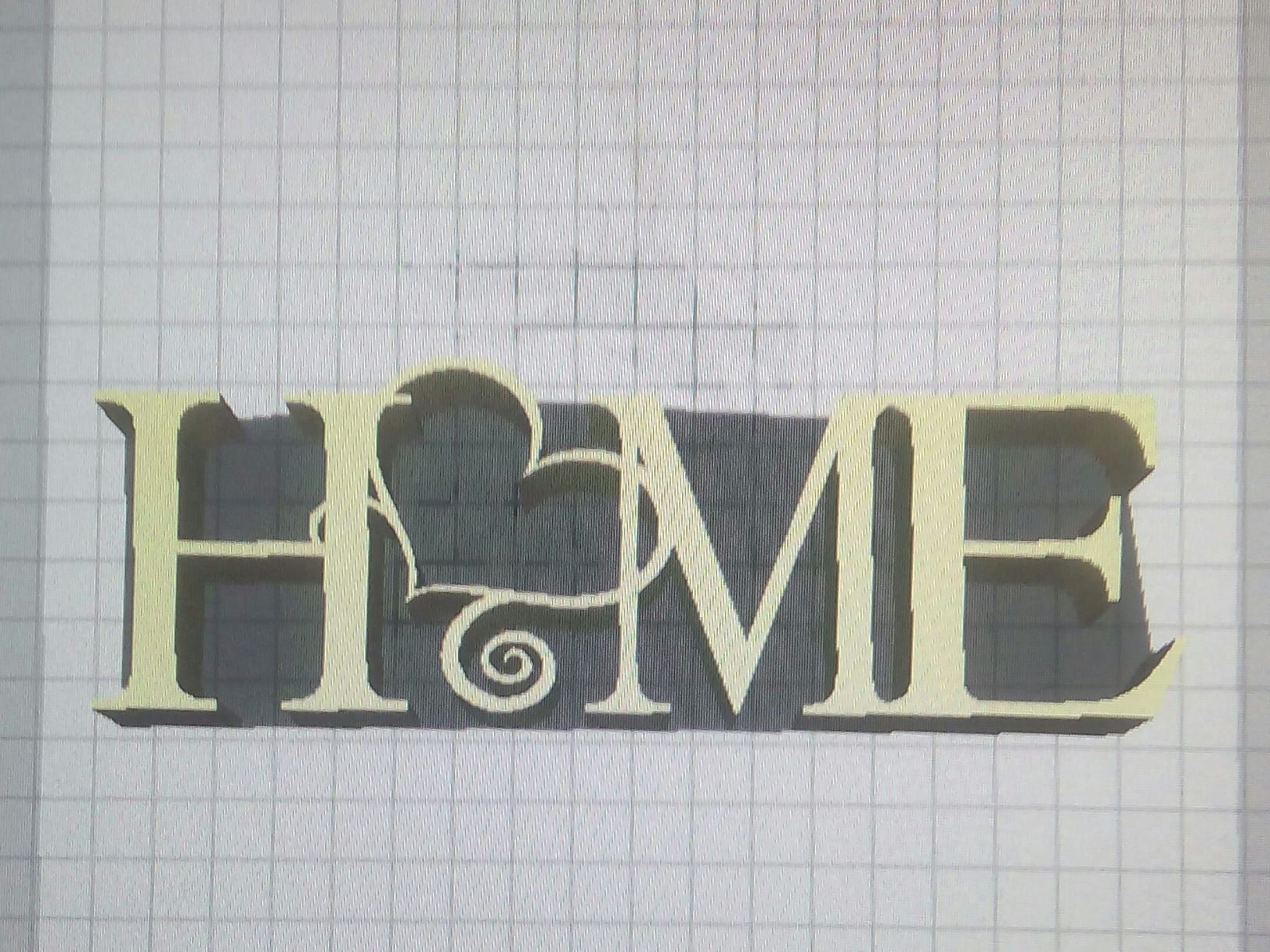 HOME SIGN #1