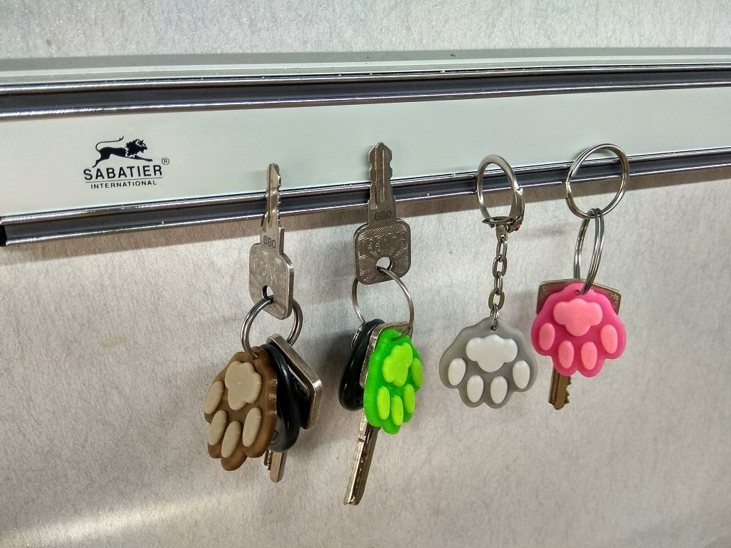 Cat Paw keychain (EasyPrint)