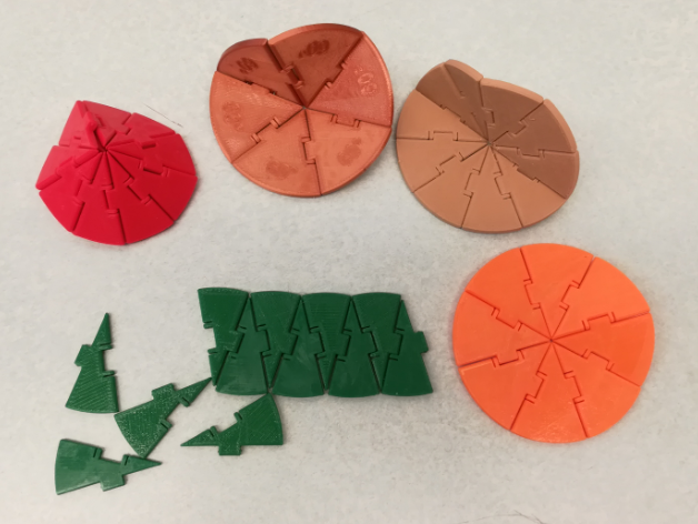 Bend/Break the Circles, Fraction Circles, Circle Models
