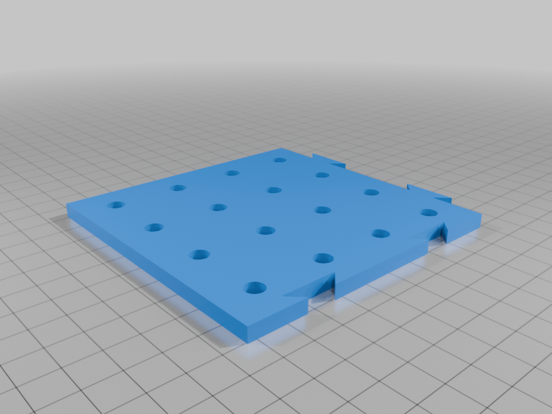 mini pegboard