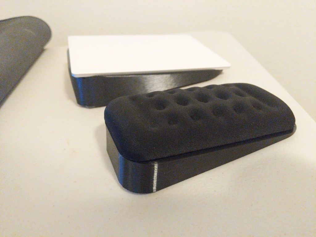 Angled Trackpad Palm Rest