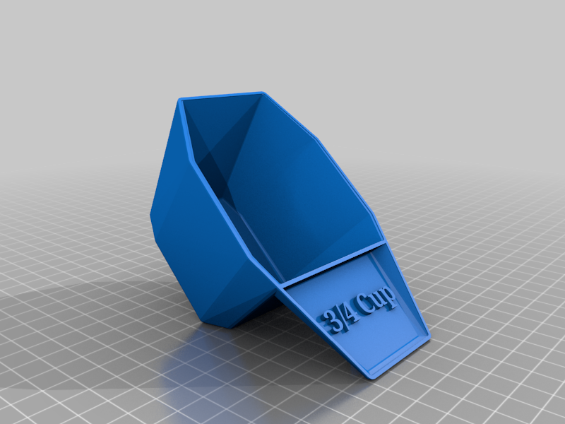 3/4 Measuring cup