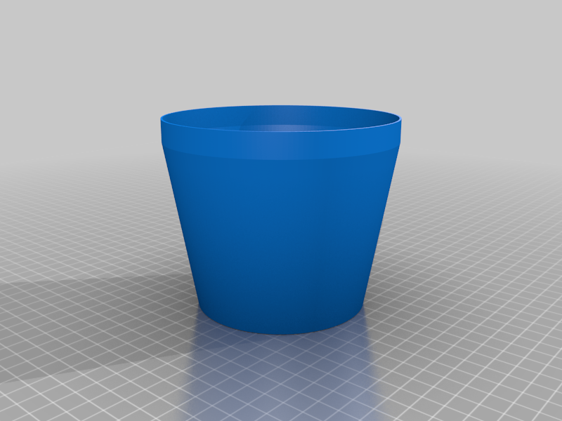 Minimal 4 Inch Planter Pot