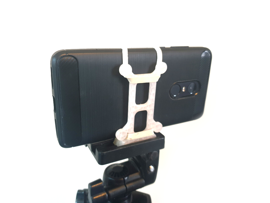 Tripod universal phone mount (quick-release plate type)