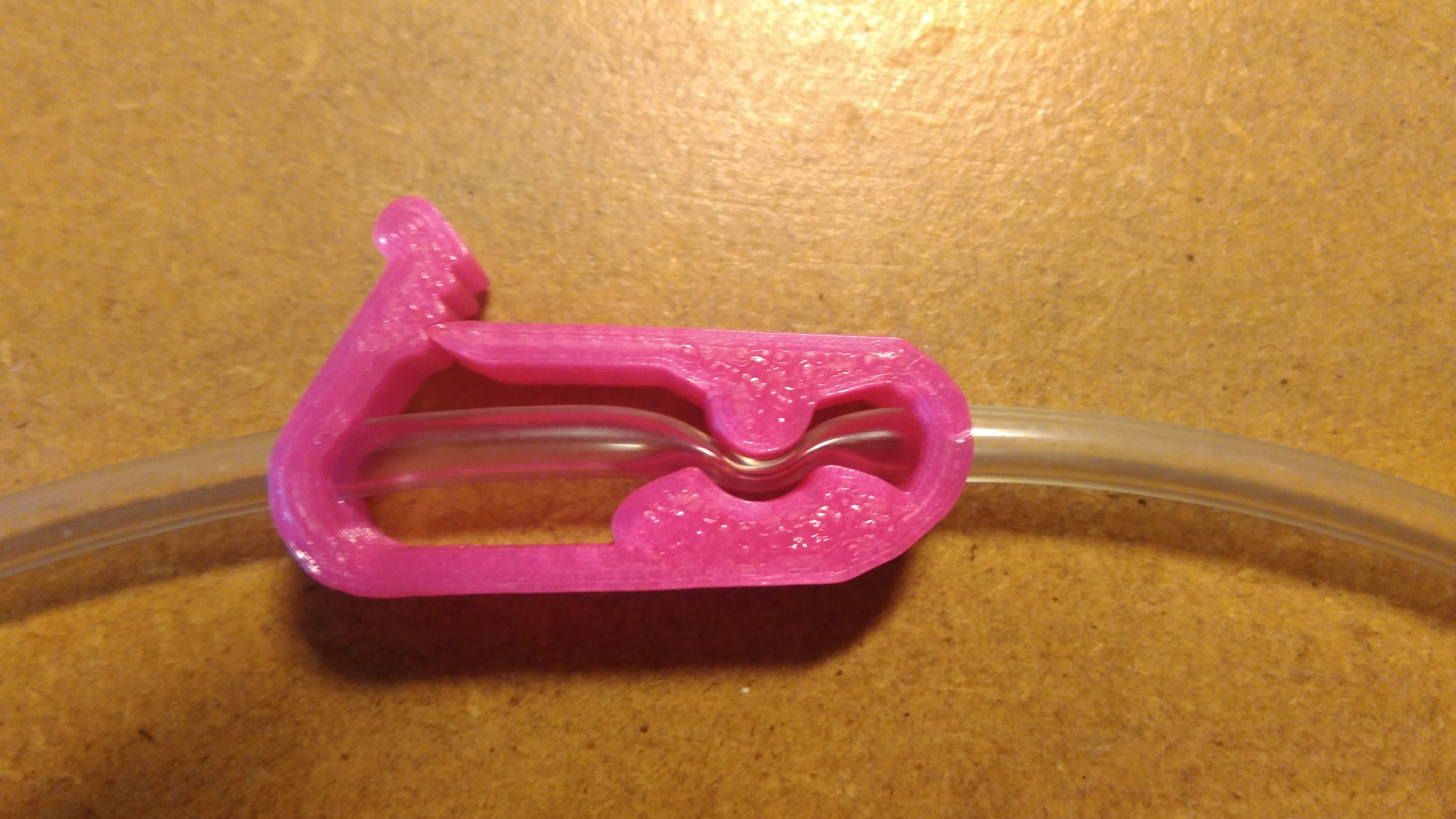 Parametrized Tube Clamp