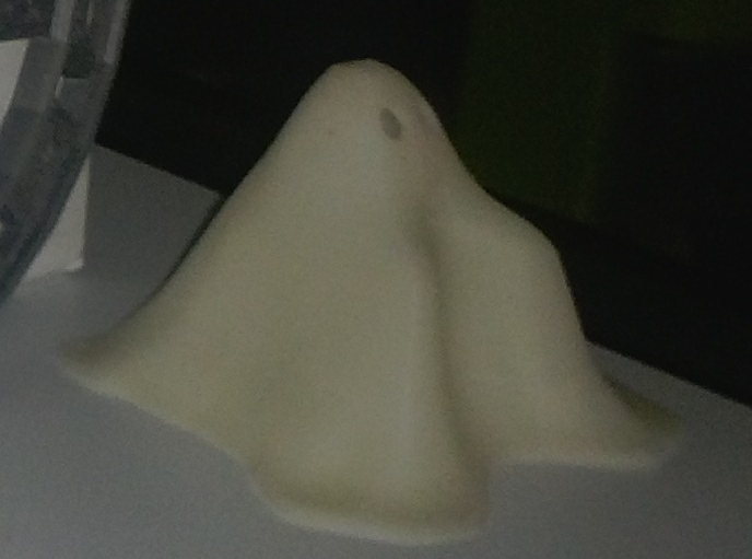 Tealight Topper Ghost
