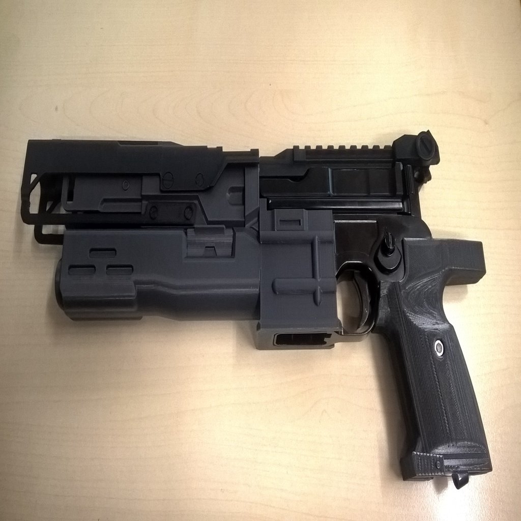 Borderlands 3 - Vladof pistol body kit 