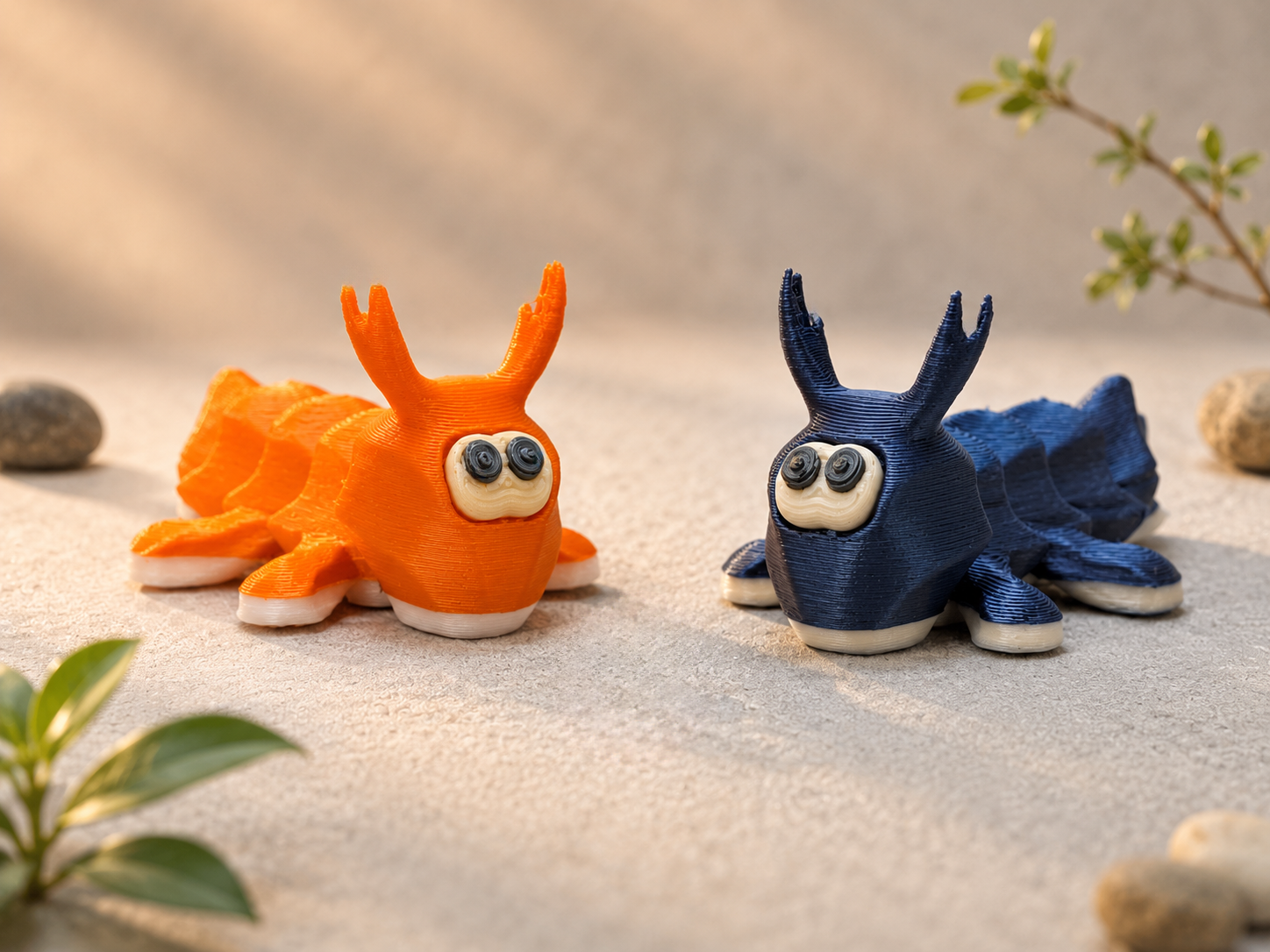 Flexi Pocket Dragon - No Supports!