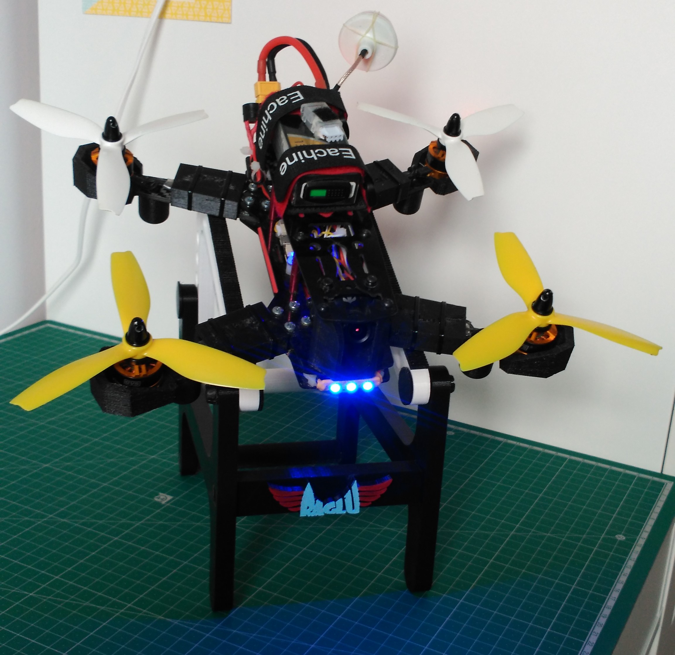 Rampa de despegue para Dron Racer ( launch pad )