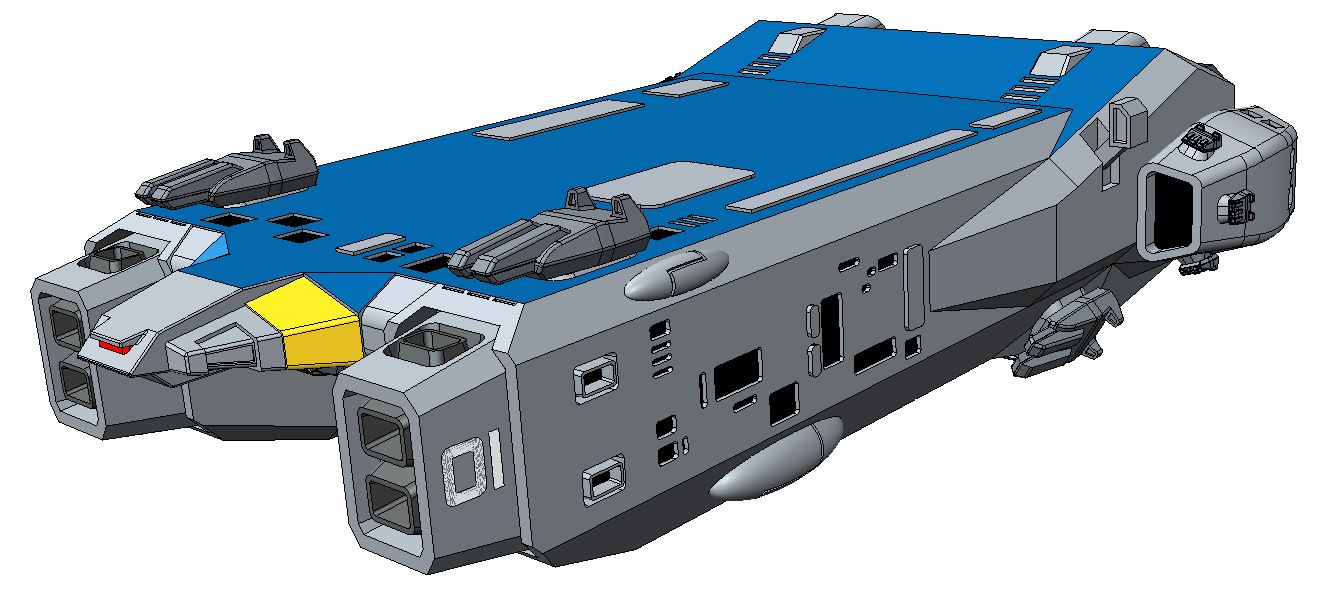 RDF ARMD Missile Destroyer