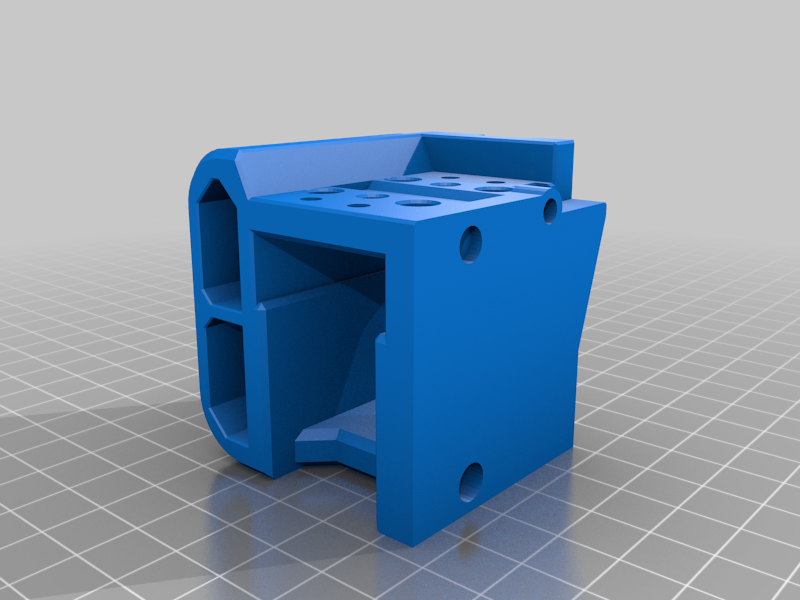 Ender 5 Core XY Stock Hotend Mount