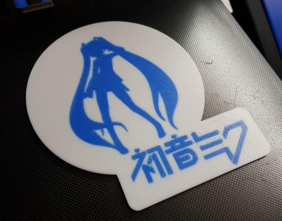 Hatsune Miku Coaster (2 colors)