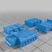 JT-27 Ordnance Transport_revised 3D model