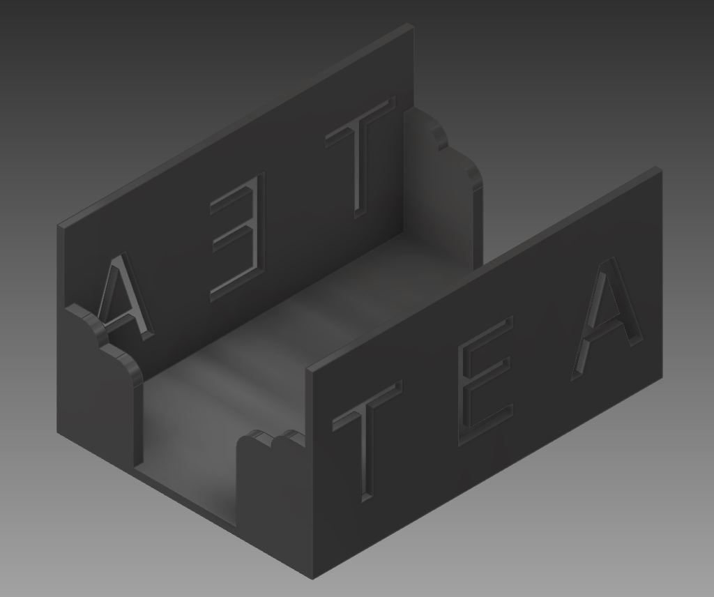 Tea Bag Box