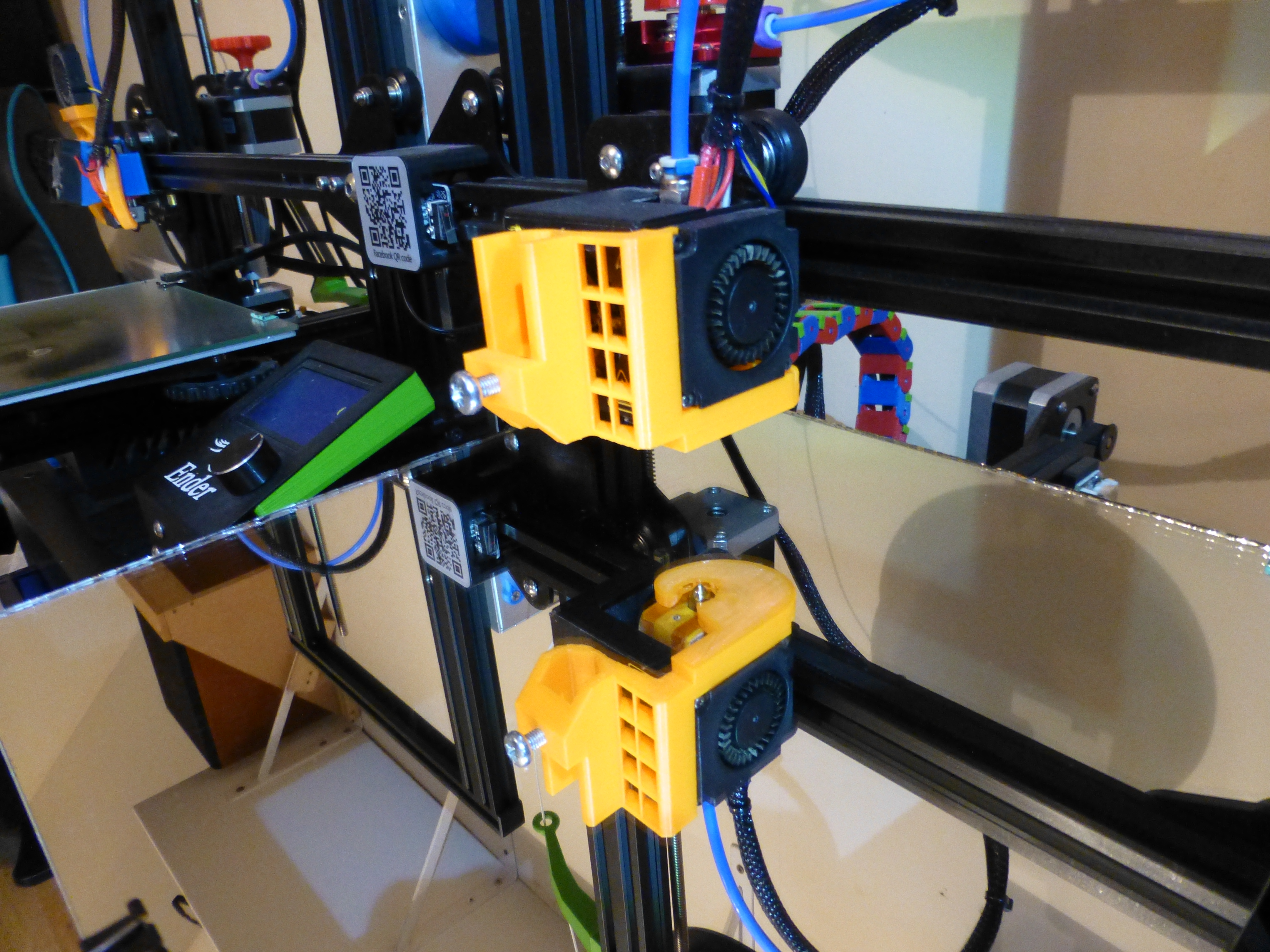Ender 3 Pen plotter Kit (leave in place)
