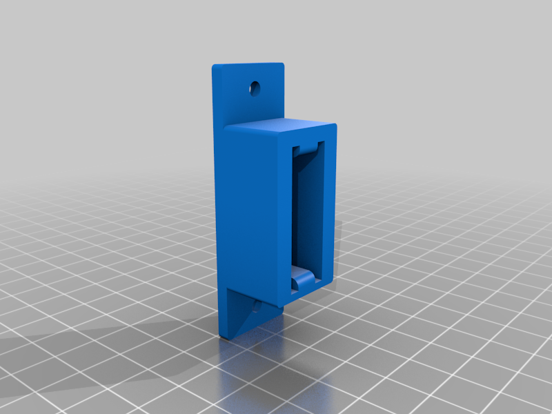 Sliding drawer support bracket