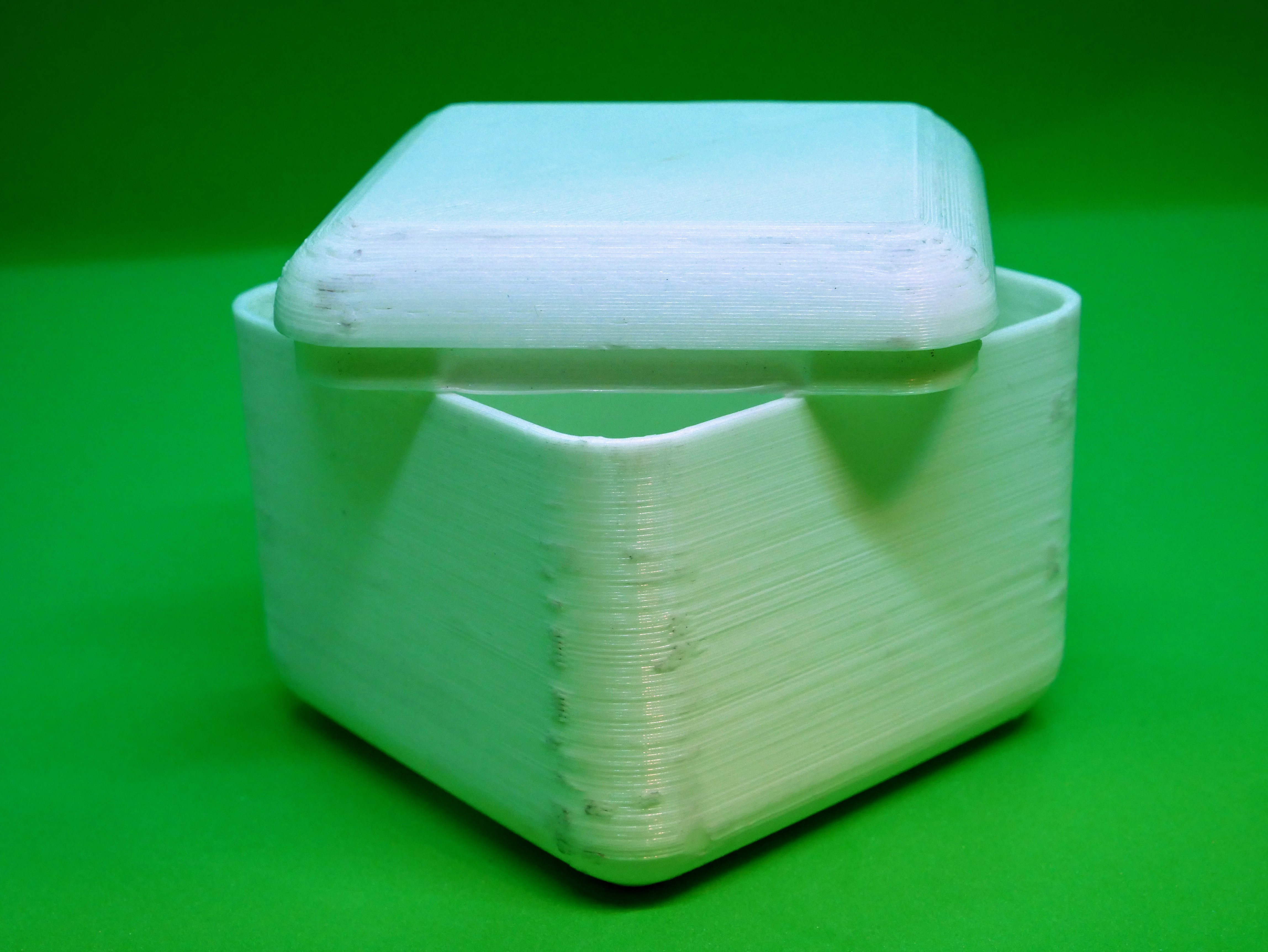 Small Box with Snap Fit Lid