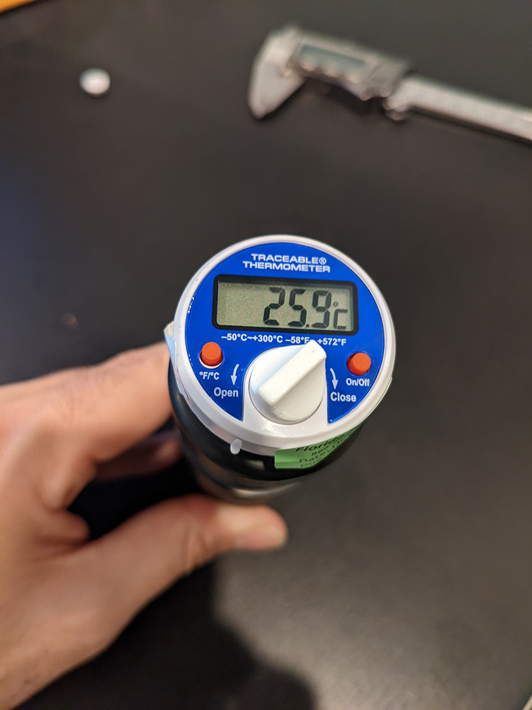 Traceable Thermometer Battery Cover