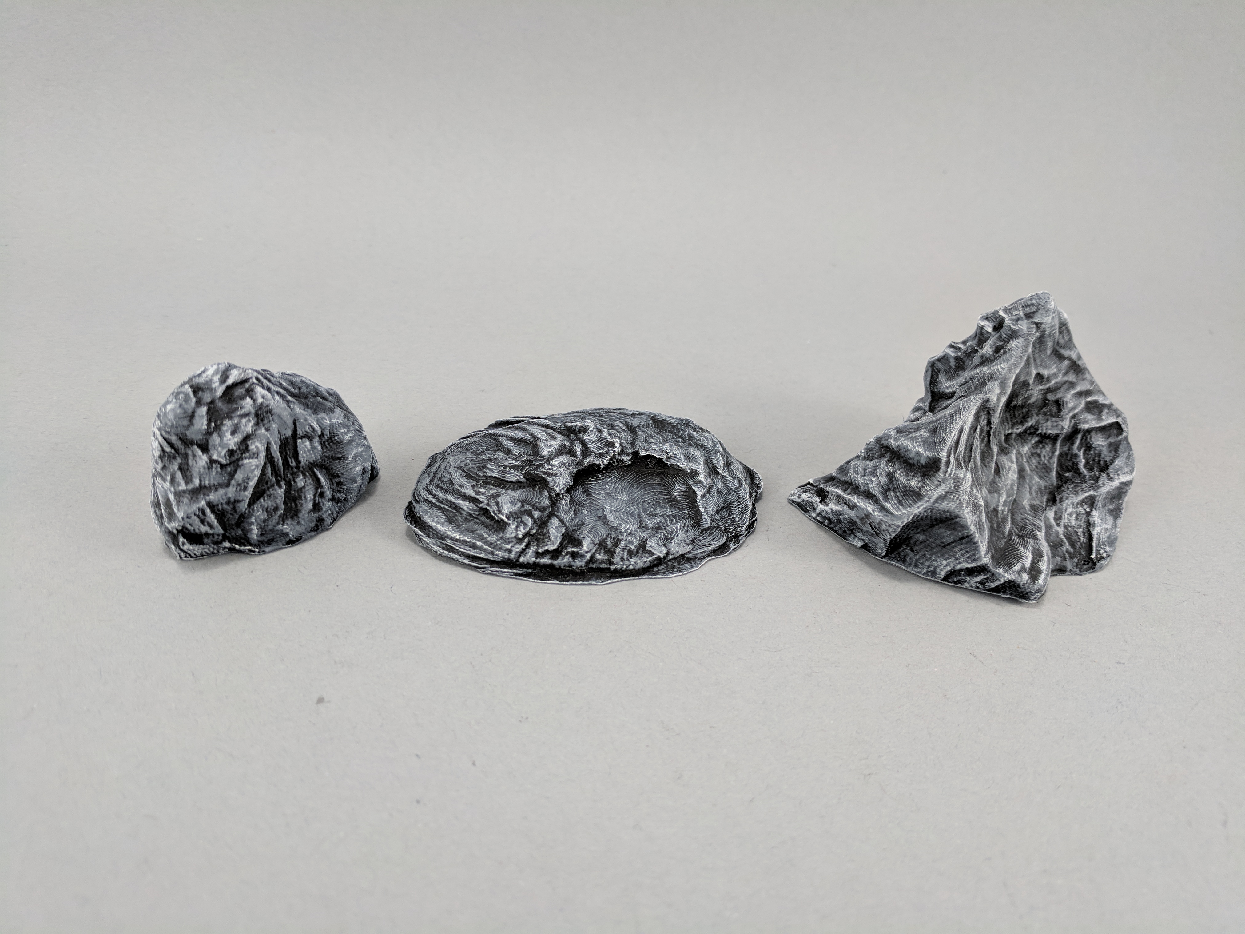 Rock Outcroppings Sample