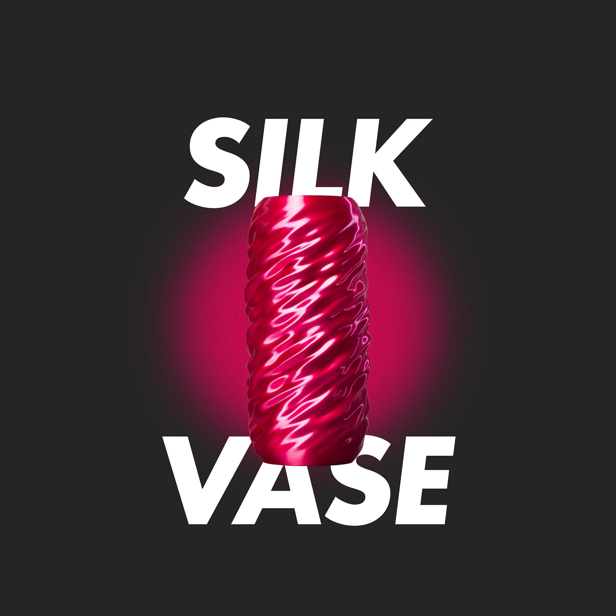 Silk Vase - 01 - Antonin Nosek