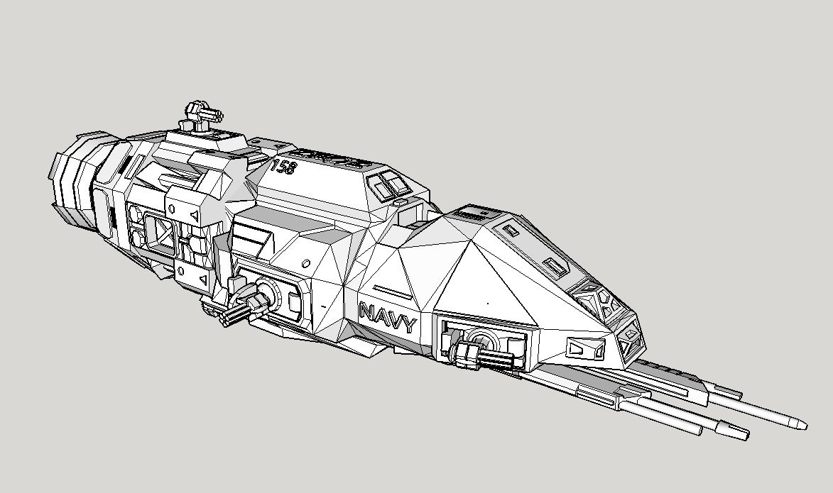 Rocinante The Expanse