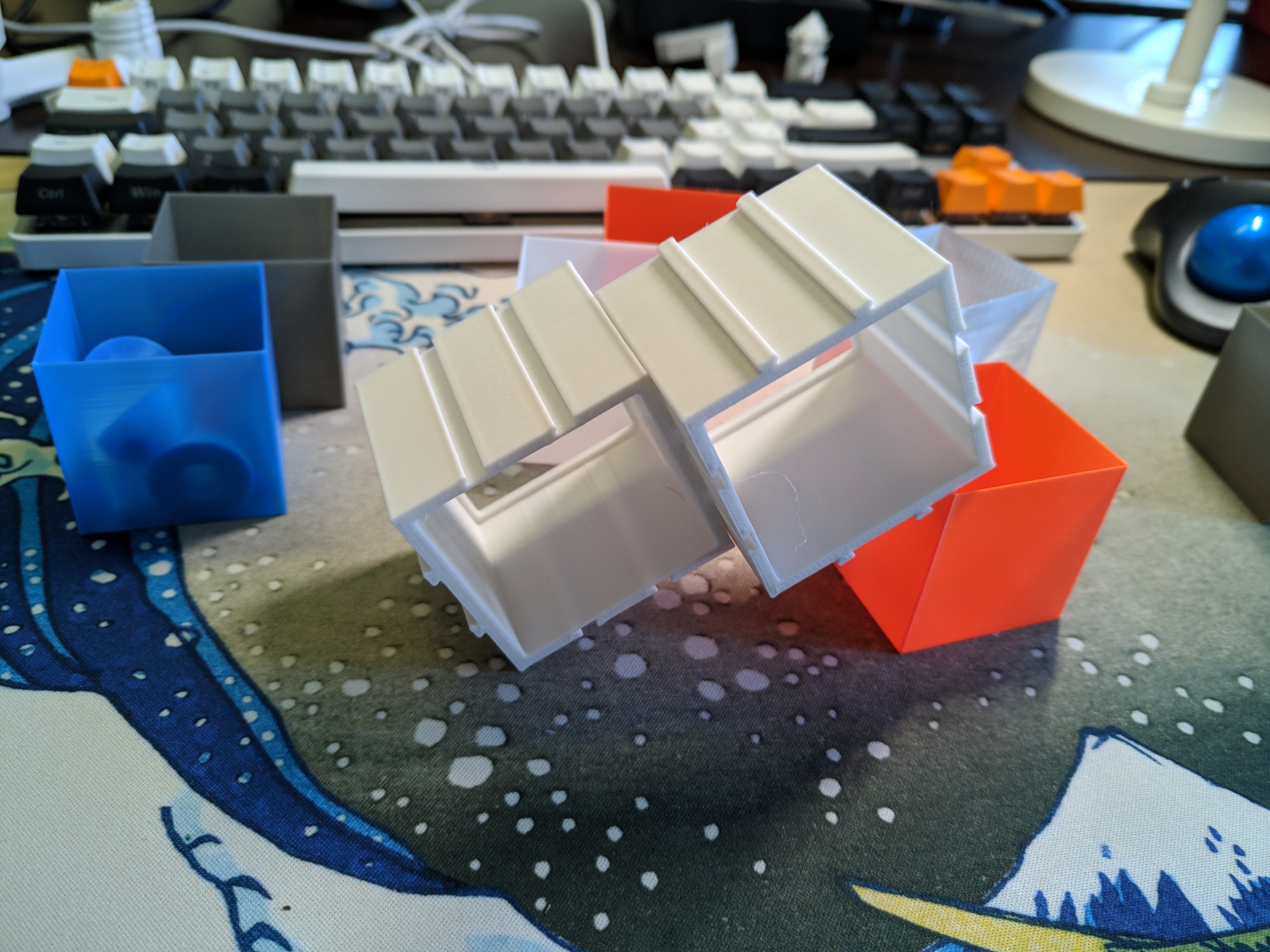 YASTiWAD, Yet Another Stackable Thin Wall Drawer