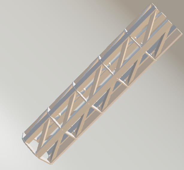 Stackable Scaffold Pole