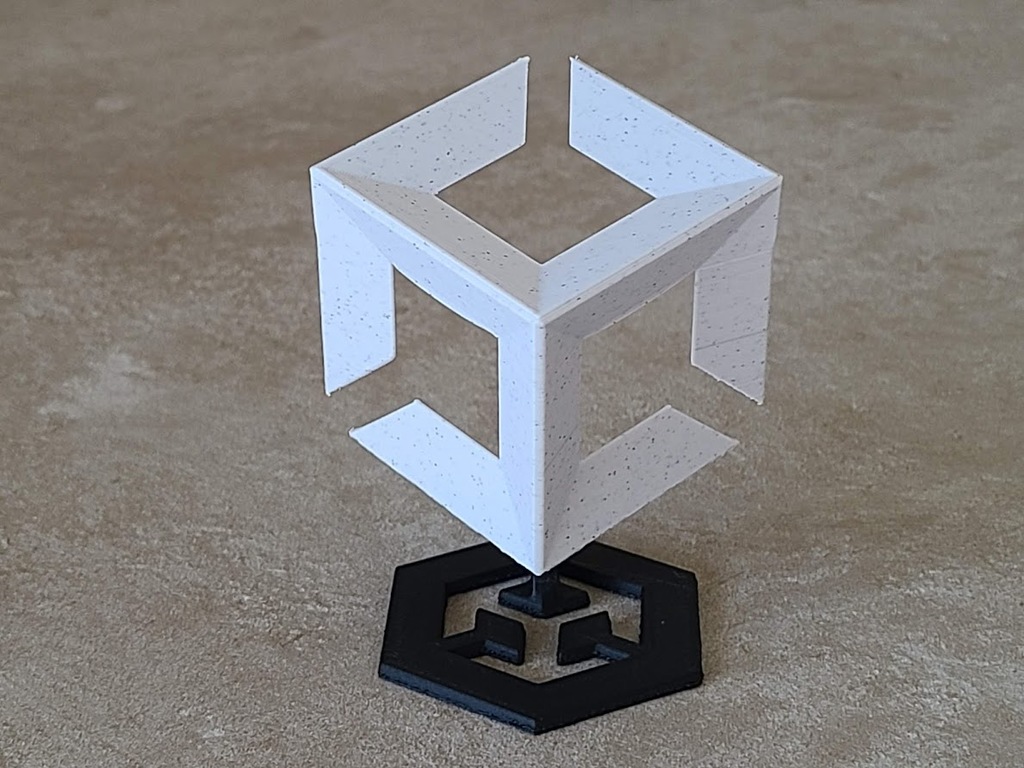 4D Cube Logo